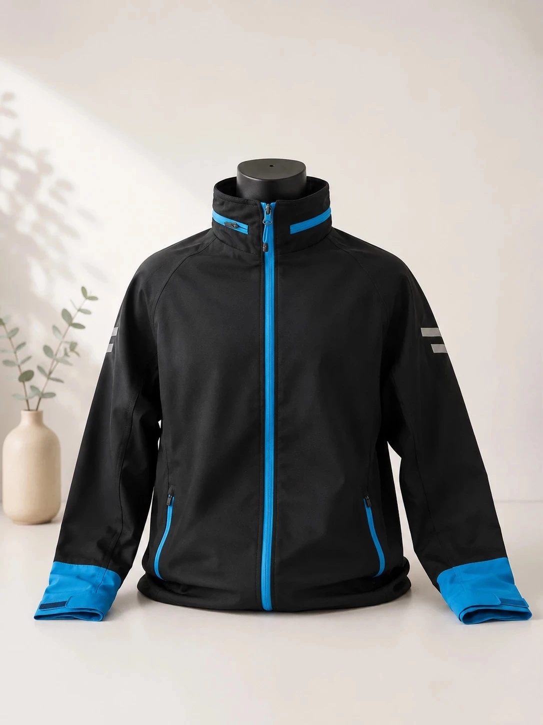 Veste de Sport Technique Tchibo Sports Performance – Réflecteur & Coupe-Vent – Taille S